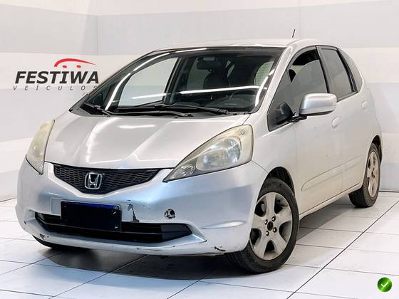 HONDA FIT 1.4 LXL 16V FLEX 4P AUTOMÁTICO